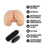 Enlust Talia (Beige) – Life-Sized Dual Entrance Masturbator > Sex Toys For Men > Assbators - Tophatter Daily Deals