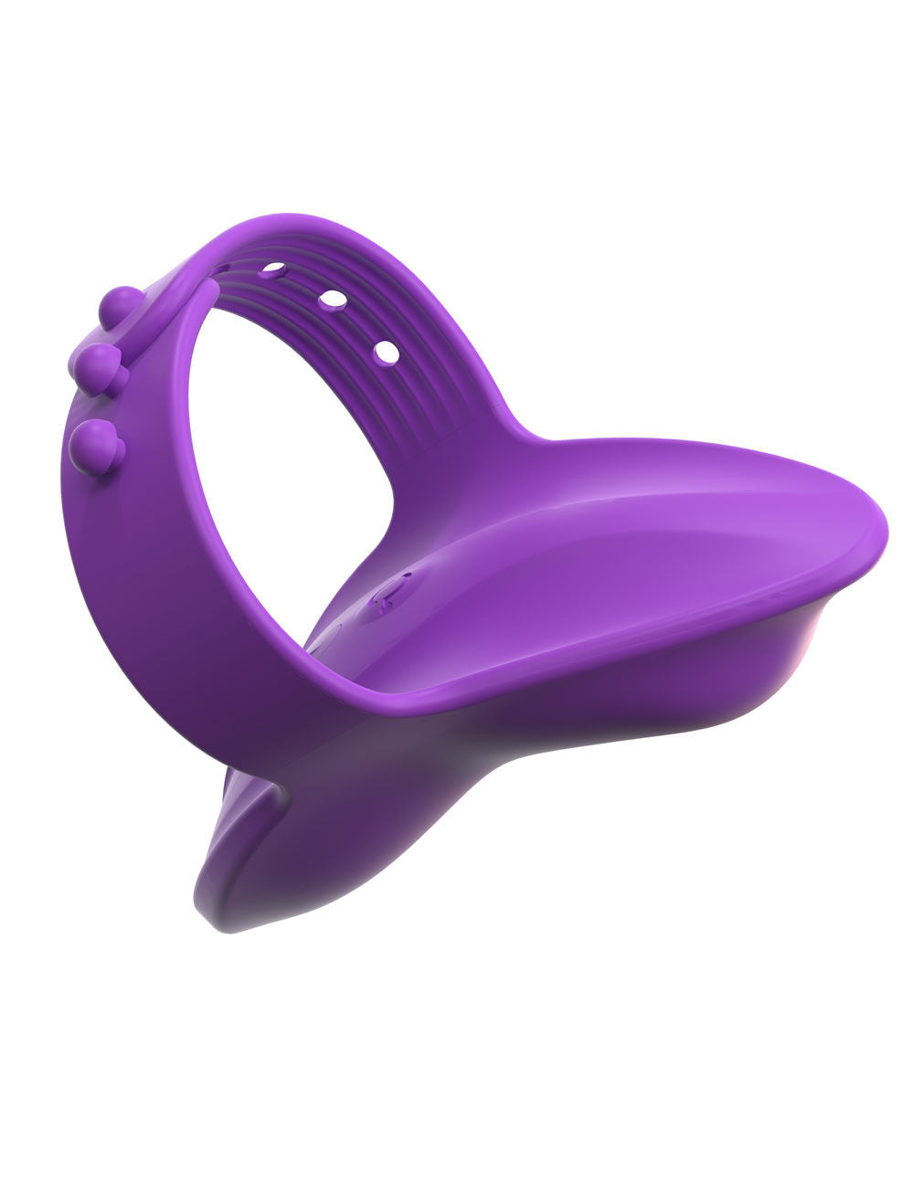 Her Finger Vibe Silicone Clitoral Vibrator Toy > Vibrators > Finger Vibrators - Tophatter Daily Deals