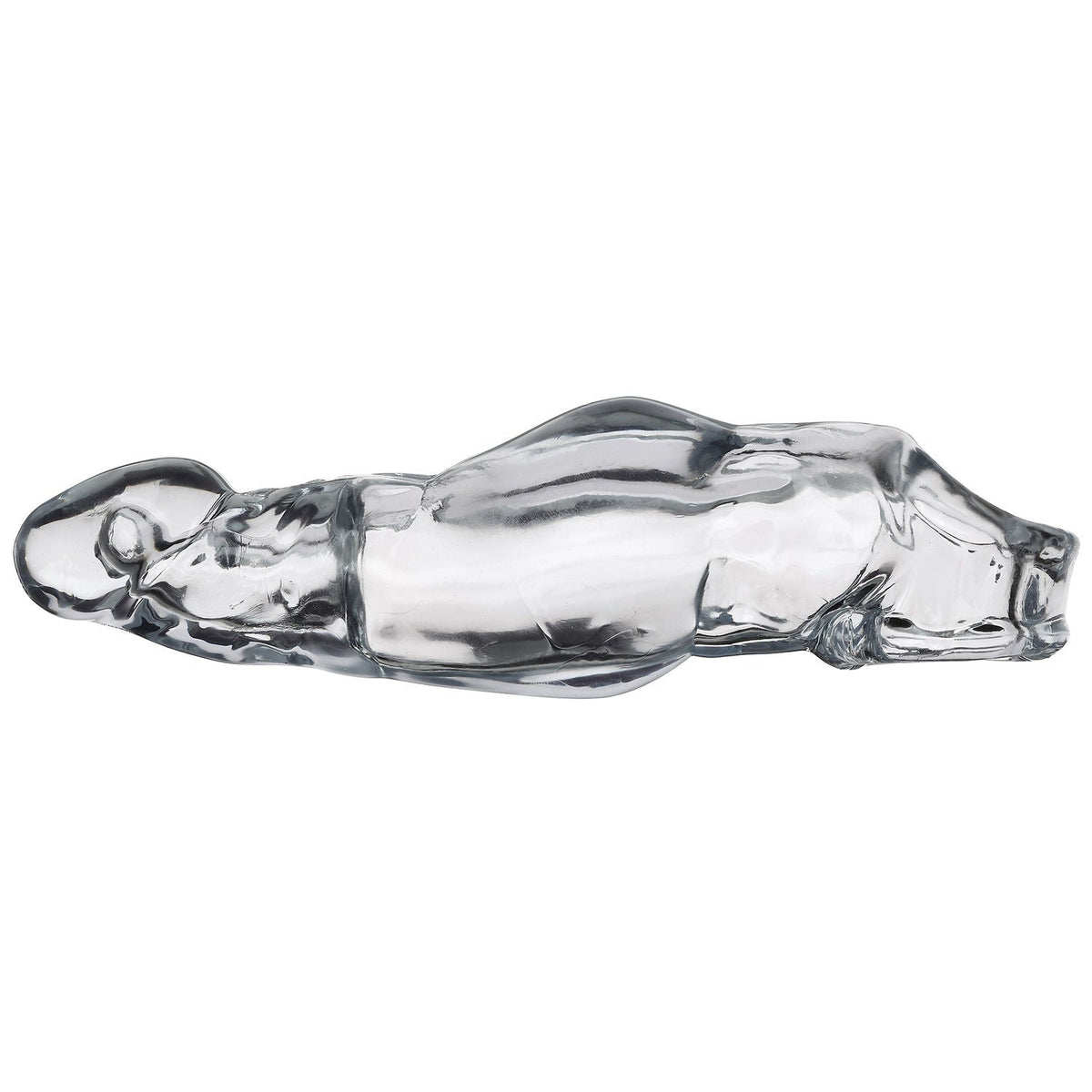 Extend XL Clear Penis Sleeve 7.25 Inch for Enhanced Girth and Length > Sex Toys For Men > Penis Sleeves - Tophatter Daily Deals