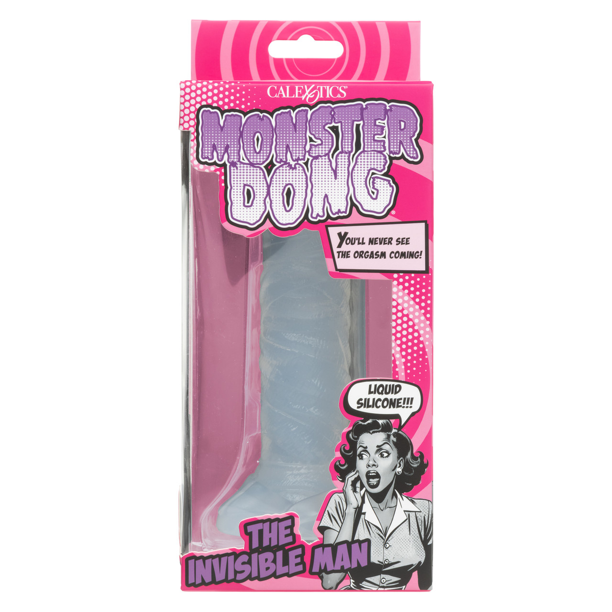 Monster Dong The Invisible Man (Clear) – 5.25" Clear Dildo > Dildos > Other Dildos - Tophatter Daily Deals