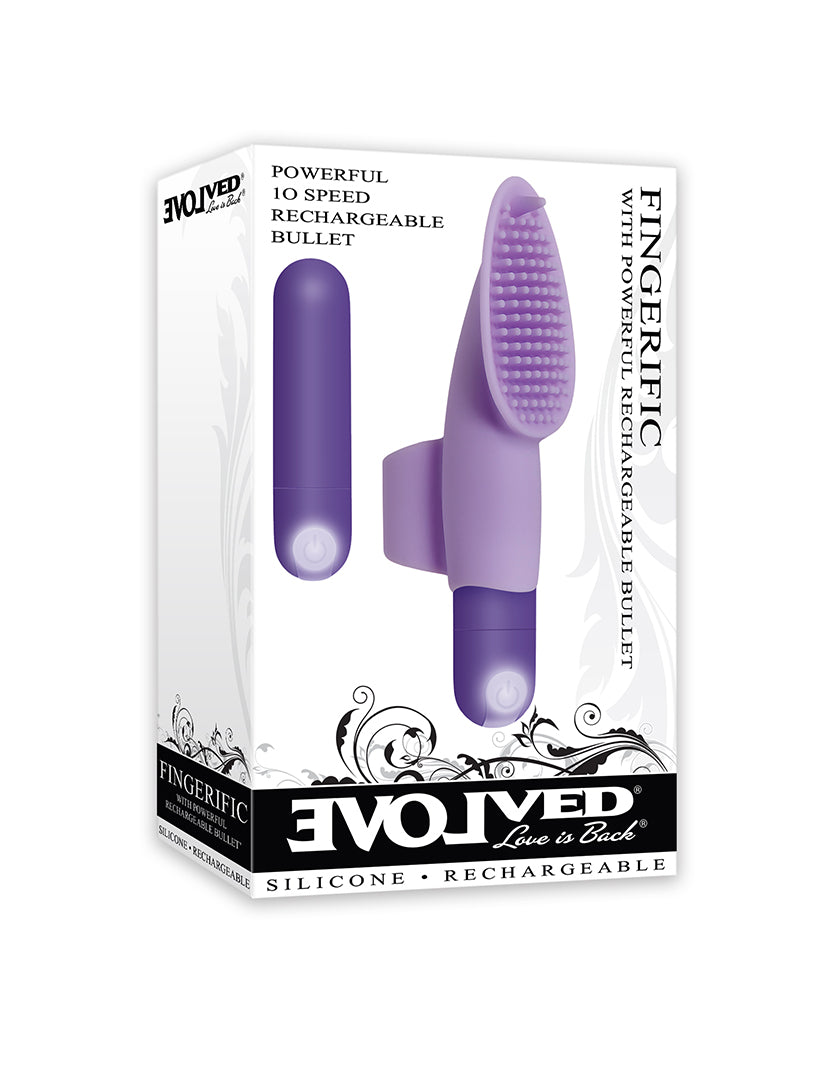 Evolved Fingerrific Finger Vibrator for Waterproof Clitoral Stimulation > Vibrators > Finger Vibrators - Tophatter Daily Deals