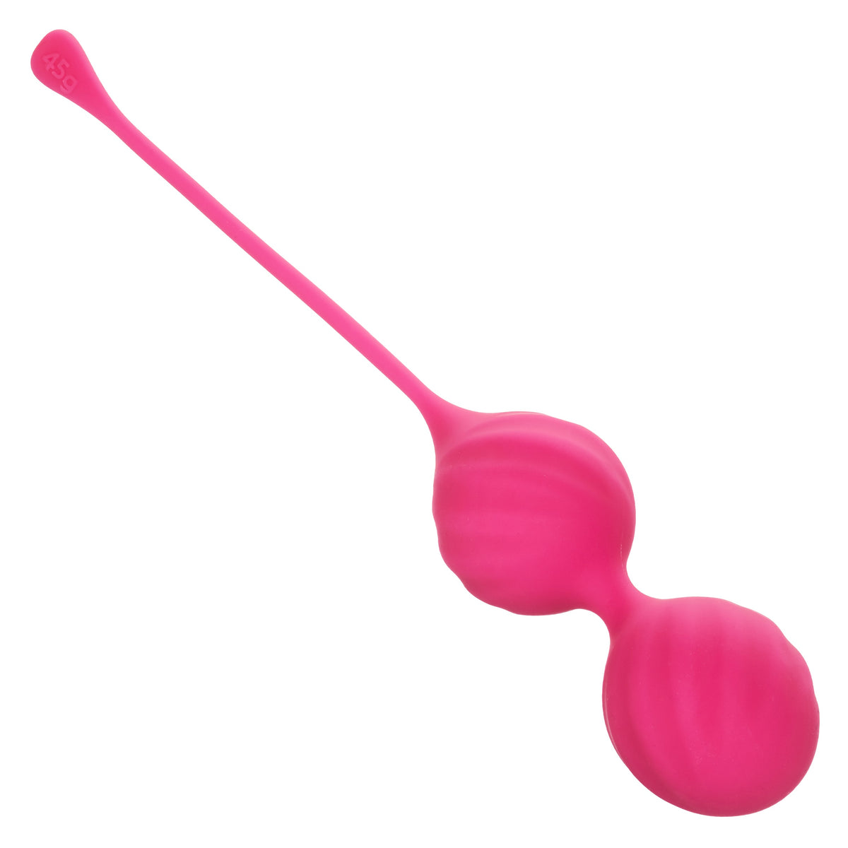 Cal Exotics Kegel Training 2-Piece Set Pink Silicone Weights 25g and 45g for Pelvic Floor Strengthening > Sex Toys For Ladies > Kegel Exercise - Tophatter Daily Deals