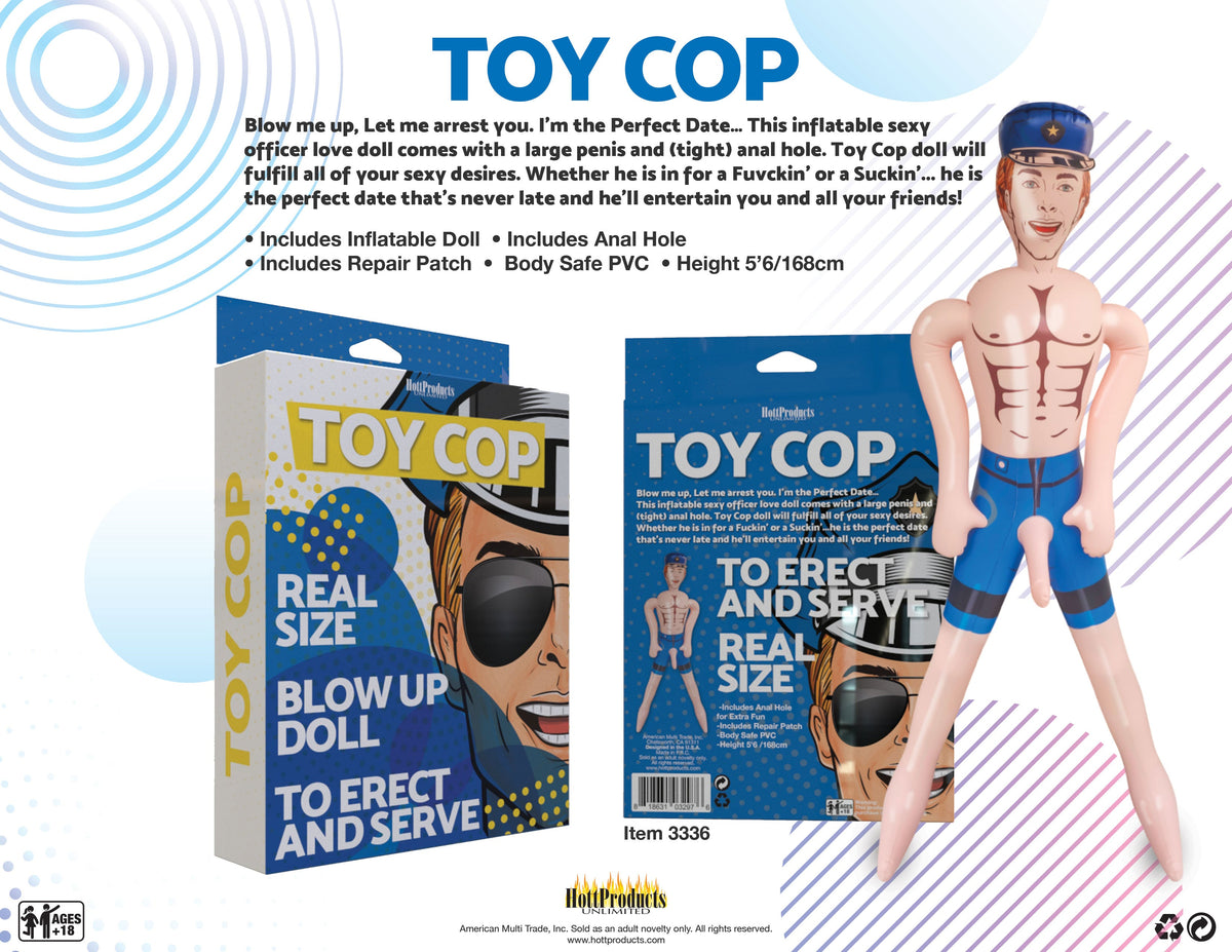 Top Cop Inflatable Doll > Sex Toys > Sex Dolls > Novelty Inflatables - Tophatter Daily Deals