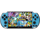 X7Plus Dual Joystick Portable Handheld Game Console Blue Video Games & Consoles - Tophatter Daily Deals