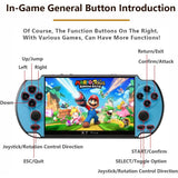 X7Plus Dual Joystick Portable Handheld Game Console Video Games & Consoles - Tophatter Daily Deals
