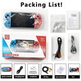 X7Plus Dual Joystick Portable Handheld Game Console Video Games & Consoles - Tophatter Daily Deals