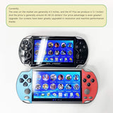 X7Plus Dual Joystick Portable Handheld Game Console Video Games & Consoles - Tophatter Daily Deals