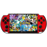 X7Plus Dual Joystick Portable Handheld Game Console Red Video Games & Consoles - Tophatter Daily Deals