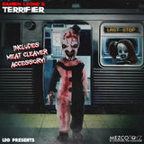 Terrifier - Living Dead Dolls Presents Art The Clown (Blood Spattered) Collectible Doll - Tophatter Daily Deals