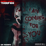 Terrifier - Living Dead Dolls Presents Art The Clown (Blood Spattered) Collectible Doll - Tophatter Daily Deals