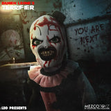 Terrifier - Living Dead Dolls Presents Art The Clown (Blood Spattered) Collectible Doll - Tophatter Daily Deals