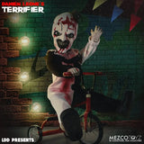 Terrifier - Living Dead Dolls Presents Art The Clown (Blood Spattered) Collectible Doll - Tophatter Daily Deals