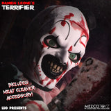 Terrifier - Living Dead Dolls Presents Art The Clown (Blood Spattered) Collectible Doll - Tophatter Daily Deals