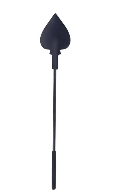 Temptasia Ardor – Body-Safe Silicone Spade Crop > Bondage Gear > Crops - Tophatter Daily Deals