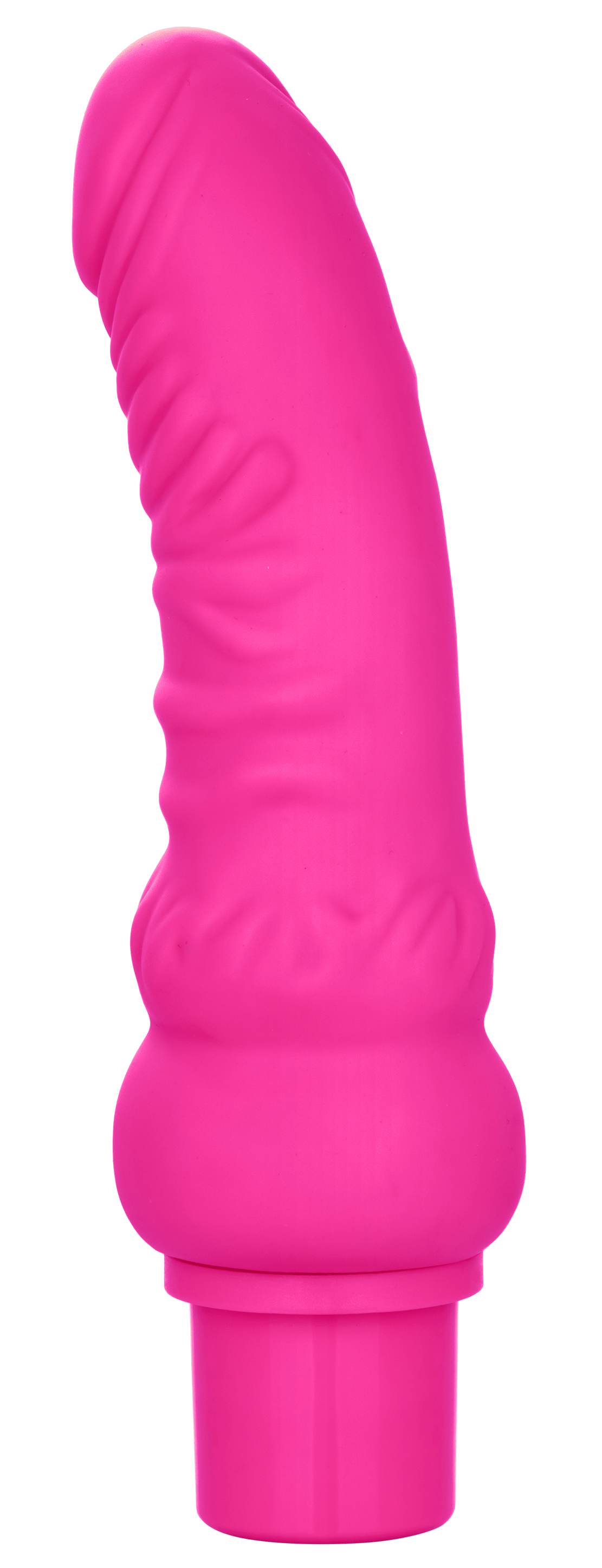 Power Stud Curvy Vibrator Pink Flexible Silicone 12 Functions Waterproof > Vibrators > Realistic Vibrators - Tophatter Daily Deals