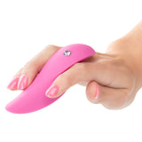 LuvMor Foreplay Pink Liquid Silicone 10 Speed Vibrator > Vibrators > Mini Vibrators - Tophatter Daily Deals