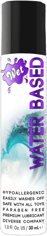 Wet Original Water Based Lubricant – Premium 1 Fl Oz Lubricant > Lube > Water Based - Tophatter Daily Deals