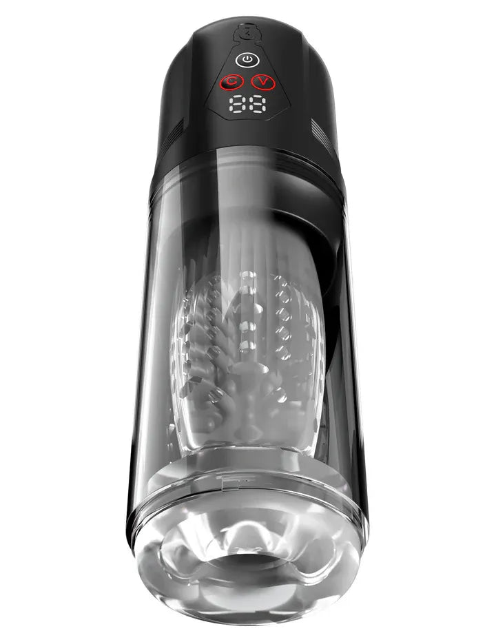 Pdx Elite Mega Bator Pro – Premium Spinning Stroker > Sex Toys For Men > Masturbators > Vibrating - Tophatter Daily Deals