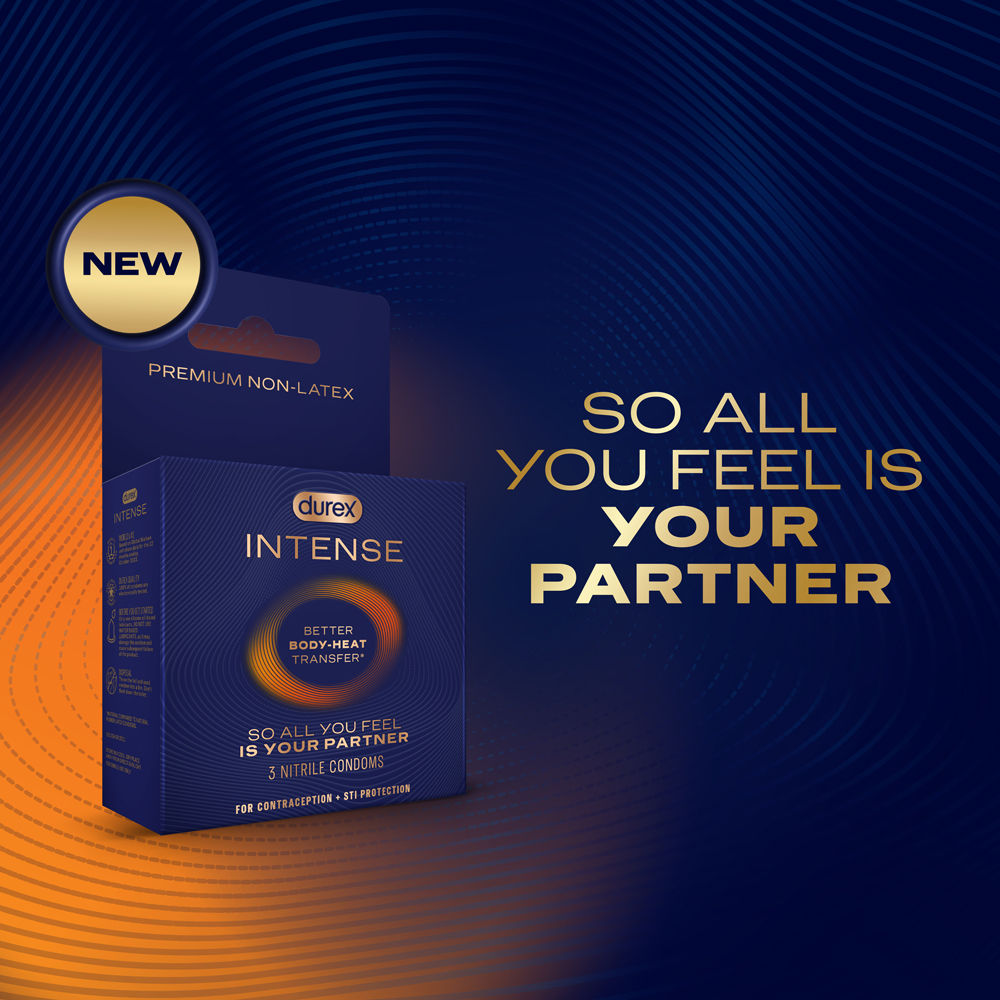 Durex Intense Nitrile Condoms 3 Pack > Essentials > Condoms - Tophatter Daily Deals