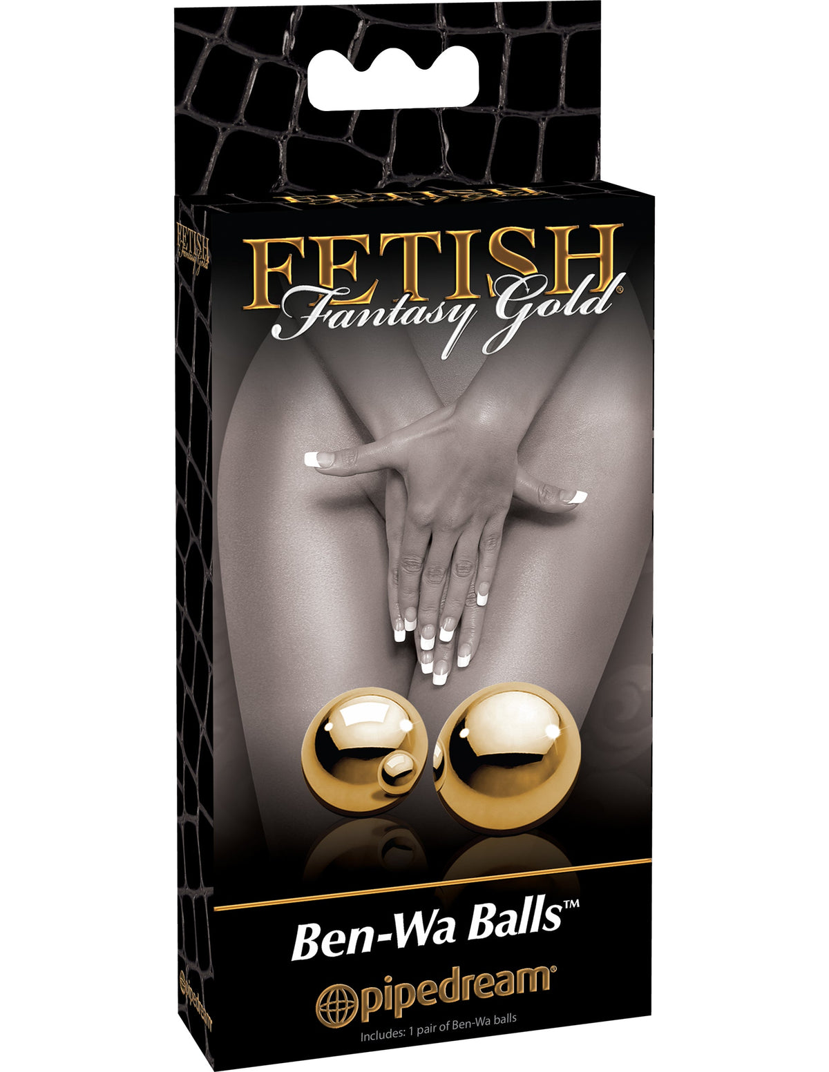 Fetish Fantasy Gold Ben Wa Balls Metal Vaginal Stimulator > Sex Toys For Ladies > Kegel Exercise - Tophatter Daily Deals