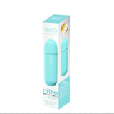 Nitro (Turquoise) – Waterproof Rechargeable 3.25 Inch Bullet Vibrator > Vibrators > Mini Vibrators - Tophatter Daily Deals