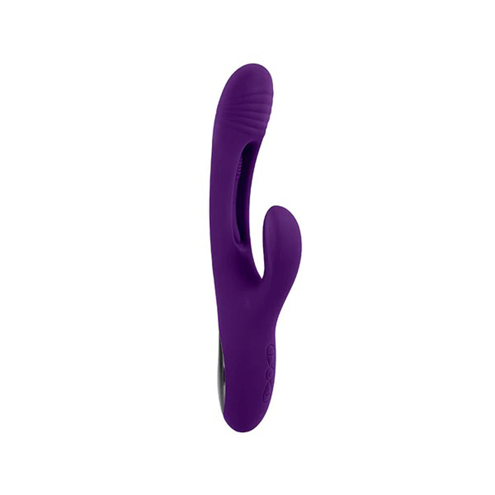 Playboy Pleasure THE THRILL Rabbit Vibrator with 7 Speeds > Vibrators > Ladies > Rabbit - Tophatter Daily Deals