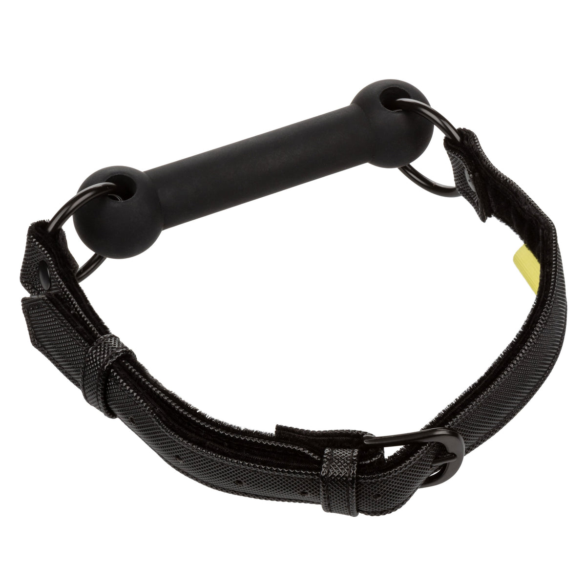 Boundless Bar Gag – Body-Safe Silicone Bar Gag with Vegan Leather Strap > Bondage Gear > Gags and Bits - Tophatter Daily Deals