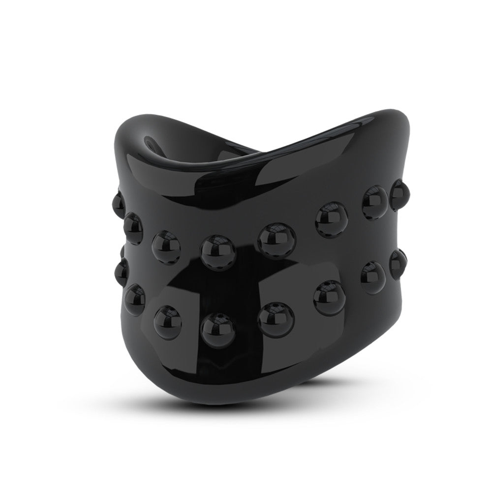 Stay Hard Beef Ball Stretcher X Long – Soft and Strong Ball Stretcher Ring > Sex Toys For Men > Ball Stretchers - Tophatter Daily Deals