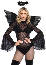 2 Piece Angel Accessory Kit – Wings and Halo Costume Accessories > Clothes > Accessories - Tophatter Daily Deals