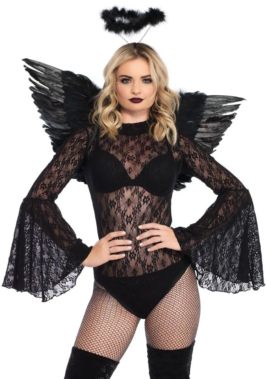 2 Piece Angel Accessory Kit – Wings and Halo Costume Accessories > Clothes > Accessories - Tophatter Daily Deals