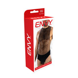 Envy Full Effect Fishnet 2 Piece Set (Black) – Lingerie Set > Clothes > Mens Apparel - Tophatter Daily Deals