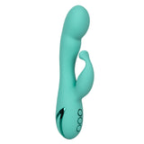California Dreaming Tahoe Temptation Silicone Massager in Aqua Blue with Dual Vibration and Pinpoint Teaser > Vibrators > Ladies > Rabbit - Tophatter Daily Deals