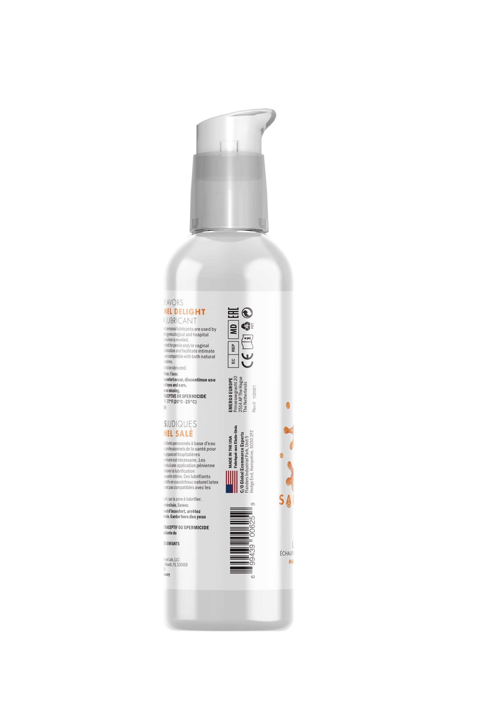 Playful Flavours Salted Caramel Delight (4oz) – Flavored Lubricant > Lube > Flavoured - Tophatter Daily Deals