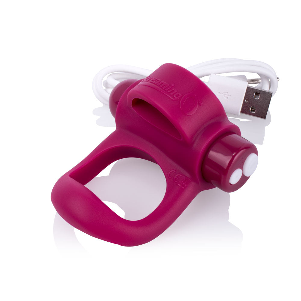 Charged You-Turn Plus – Rechargeable Vibrating Cock Ring > Cock Ring > Vibrating - Tophatter Daily Deals