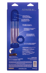 Admiral Rechargeable Automatic Pump Kit – Sleek Rechargeable Penis Pump > Pumps > Penis Pumps Electric - Tophatter Daily Deals