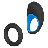 Link Up Max Dual Vibrating Ring (Black and Blue) – Ultra-Soft Silicone Support Ring > Sex Toys > Couples Toys - Tophatter Daily Deals