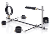 Master Series Imprisoned Metal Stockade with Dildo for Adventurous Couples > Sex Toys > Sex Furniture - Tophatter Daily Deals