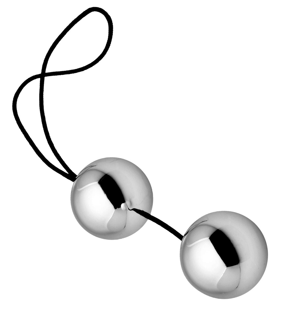 Sterling Grey Benwa Balls – Weighted Kegel Balls > Sex Toys For Ladies > Kegel Exercise - Tophatter Daily Deals