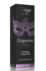 Orgie Orgasmic Drops 1 oz – Luxury Clitoral Arousal Serum > Essentials > Womens Enhancers - Tophatter Daily Deals