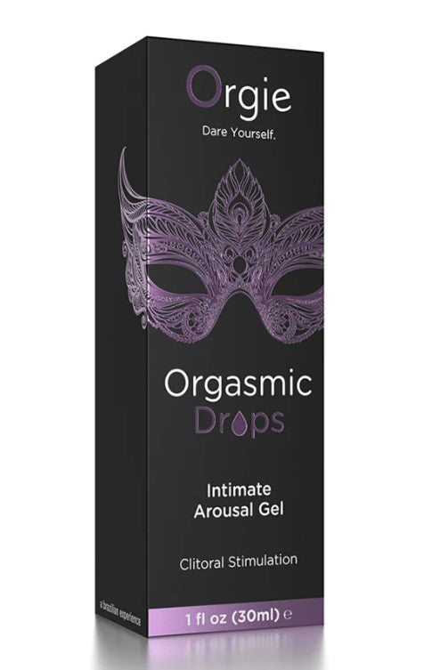 Orgie Orgasmic Drops 1 oz – Luxury Clitoral Arousal Serum > Essentials > Womens Enhancers - Tophatter Daily Deals