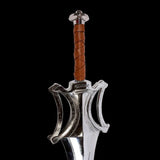 Masters Of The Universe - THE OFFICIAL Sword Of Power FULL METAL Prop Replica Cosplay Weapon Replica - Tophatter Daily Deals