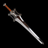 Masters Of The Universe - THE OFFICIAL Sword Of Power FULL METAL Prop Replica Cosplay Weapon Replica - Tophatter Daily Deals