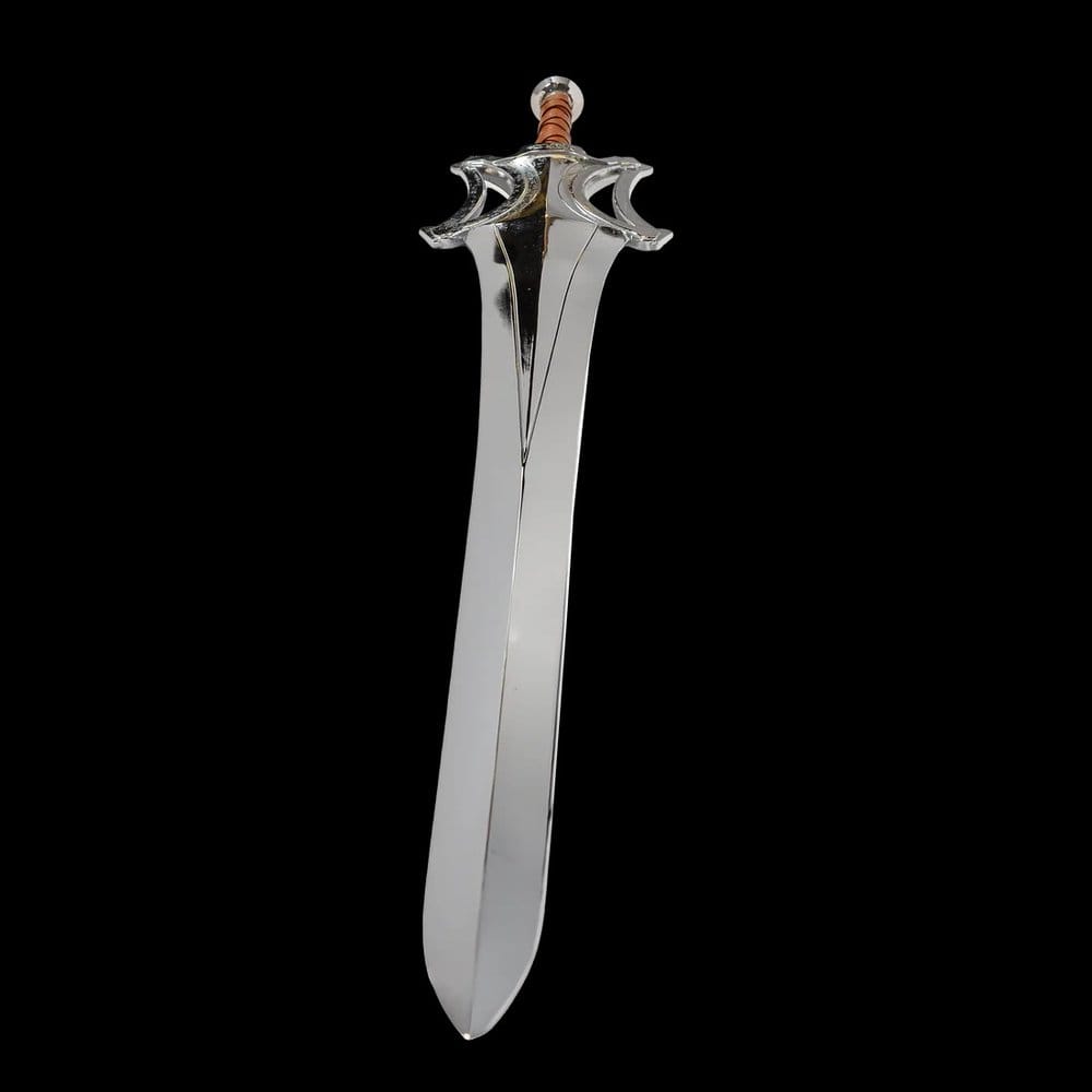 Masters Of The Universe - THE OFFICIAL Sword Of Power FULL METAL Prop Replica Cosplay Weapon Replica - Tophatter Daily Deals