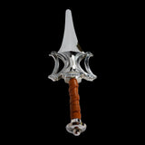 Masters Of The Universe - THE OFFICIAL Sword Of Power FULL METAL Prop Replica Cosplay Weapon Replica - Tophatter Daily Deals