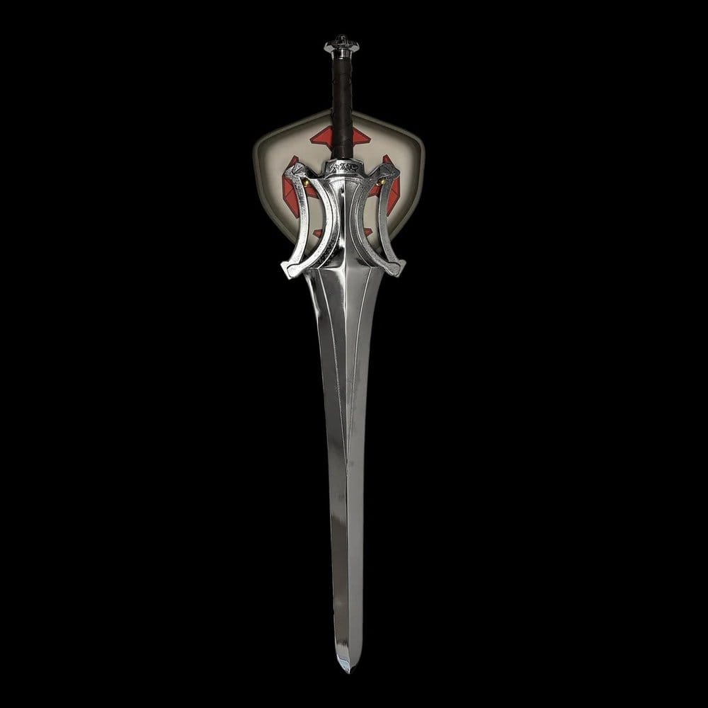 Masters Of The Universe - THE OFFICIAL Sword Of Power FULL METAL Prop Replica Cosplay Weapon Replica - Tophatter Daily Deals