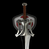 Masters Of The Universe - THE OFFICIAL Sword Of Power FULL METAL Prop Replica Cosplay Weapon Replica - Tophatter Daily Deals