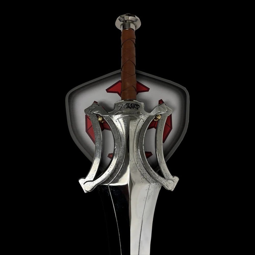 Masters Of The Universe - THE OFFICIAL Sword Of Power FULL METAL Prop Replica Cosplay Weapon Replica - Tophatter Daily Deals