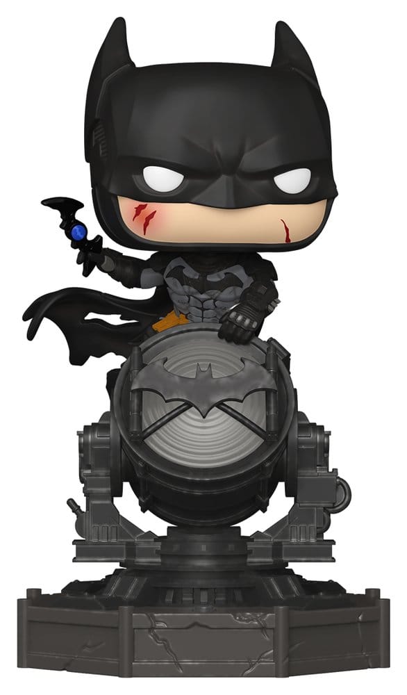 Batman: Arkham Knight - POP! Premium Light Up Batman Vinyl Figure Vinyl Figure - Tophatter Daily Deals