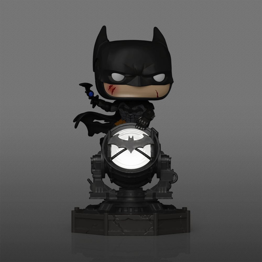 Batman: Arkham Knight - POP! Premium Light Up Batman Vinyl Figure Vinyl Figure - Tophatter Daily Deals