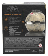 Star Wars - Black Series Electronic Thermal Detonator Collectible - Tophatter Daily Deals
